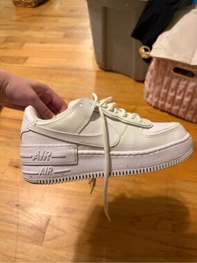 Nike Air Force 1 Shadow White